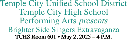 Temple City Unified School District Temple