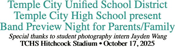 Temple City Unified School District Temple