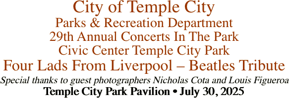 City of Temple City Parks &