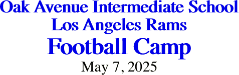 Oak Avenue Intermediate School Los Angeles