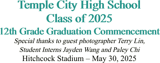 Temple City High School Class of