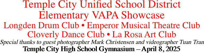 Temple City Unified School District Elementary