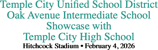 Temple City Unified School District Oak